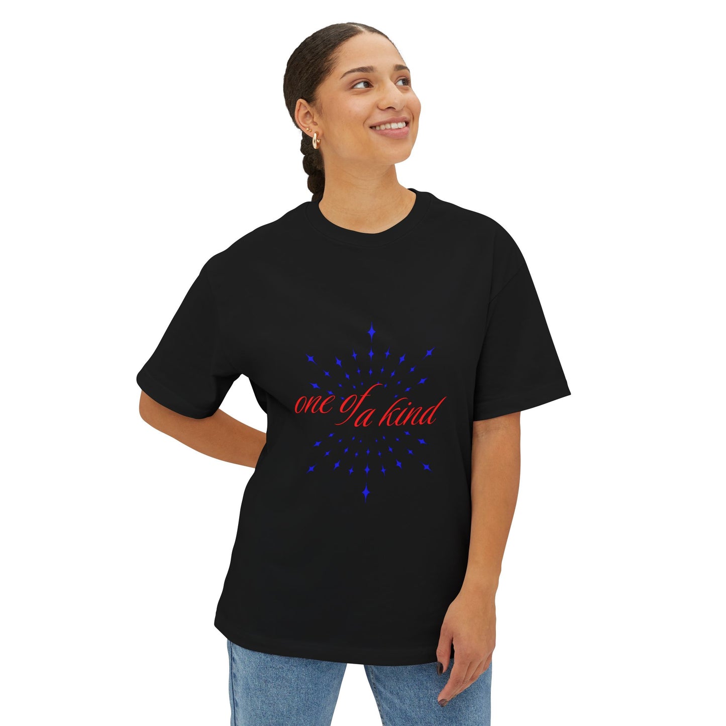 All Eyes On Sound Unisex Oversized Boxy Tee - snazzymerch