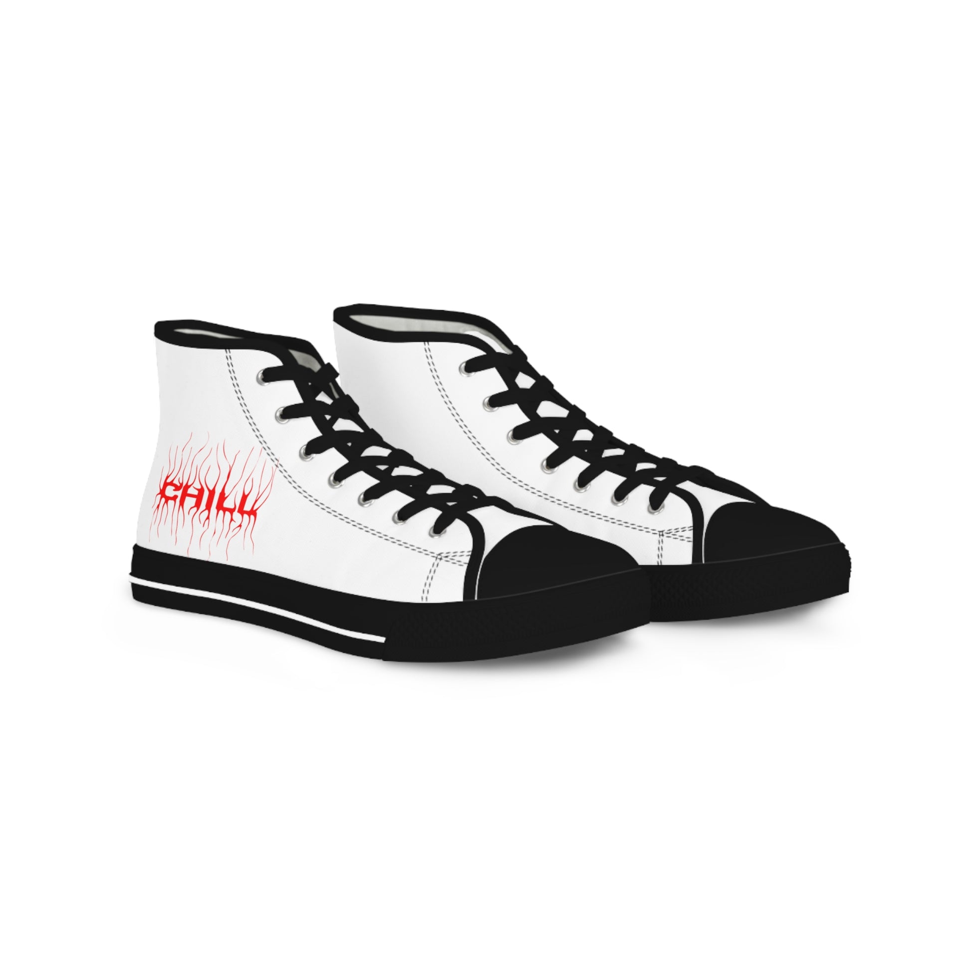 Burnt Chill Mode Top sneaker Printify
