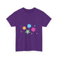 Color Pop Charm Patch Unisex Heavy Cotton Tee - snazzymerch