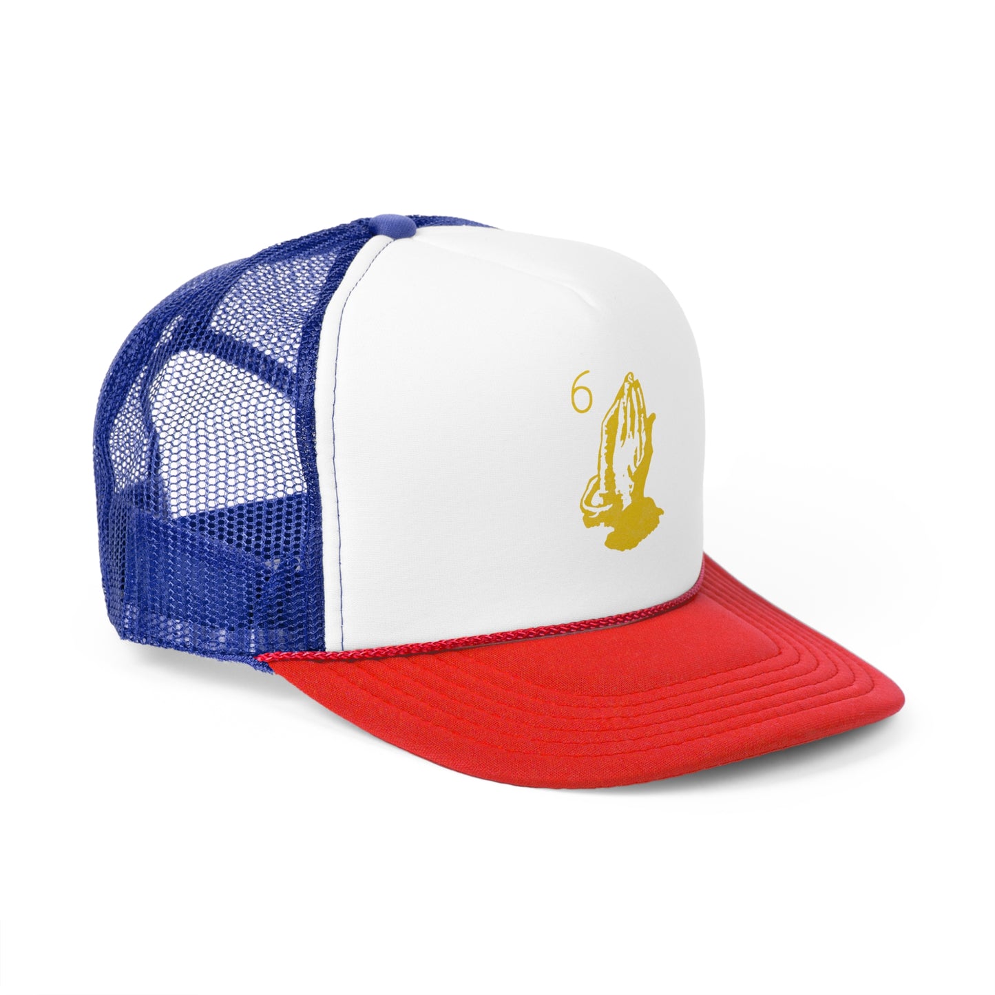 6 God Prayer Hands Classic Cap Printify
