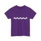 Minimal White Orbit Unisex Heavy Cotton Tee - snazzymerch