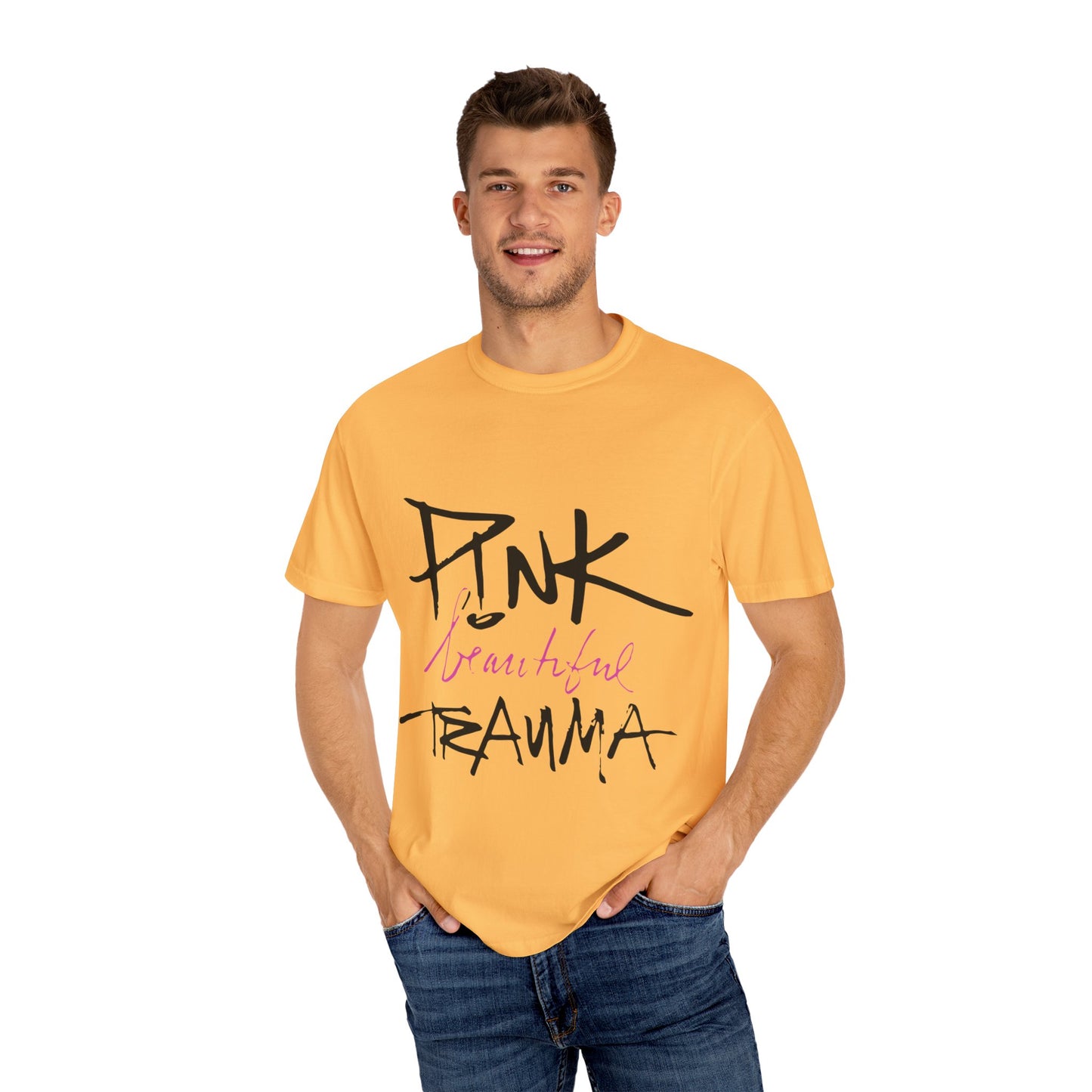 Badass Everyday Unisex Garment-Dyed T-shirt - snazzymerch