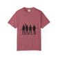 Retro Rock Vibes Unisex Garment-Dyed T-shirt - snazzymerch