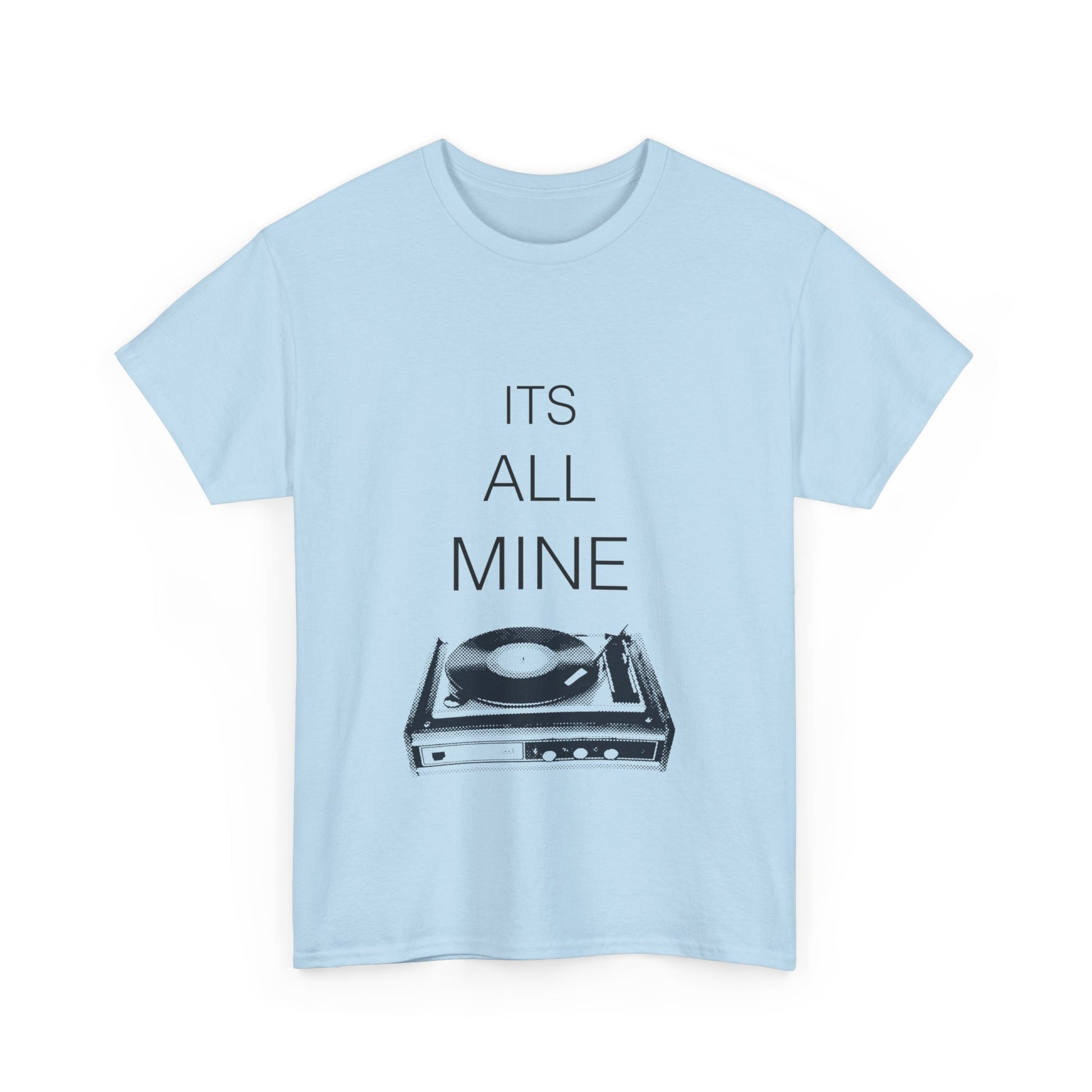 Spin It Retro Unisex Heavy cotton tee Printify