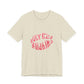 Solo Vibes Lips Unisex jersey short sleeve tee Printify