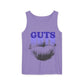 Guts Drip Effect Halftone-Dyed Tank Top Printify