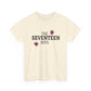 Starburst Seventeen Unisex Heavy Cotton Tee - snazzymerch