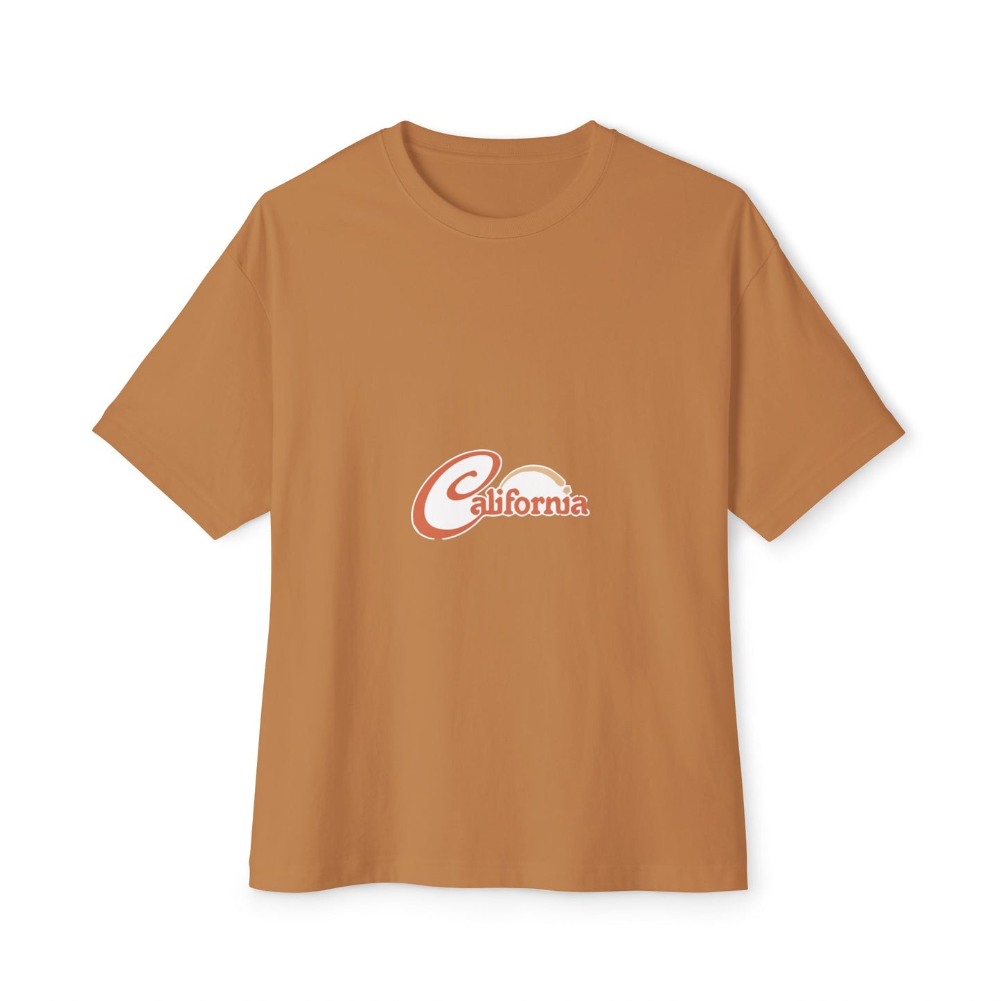 California Dream Unisex Oversized Boxy Tee - snazzymerch