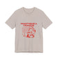 Fierce Femme in Red Unisex jersey short sleeve tee Printify