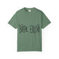 Billie Eilish Inspired Dyed T-shirt – Twisted Ink Font Edition Printify