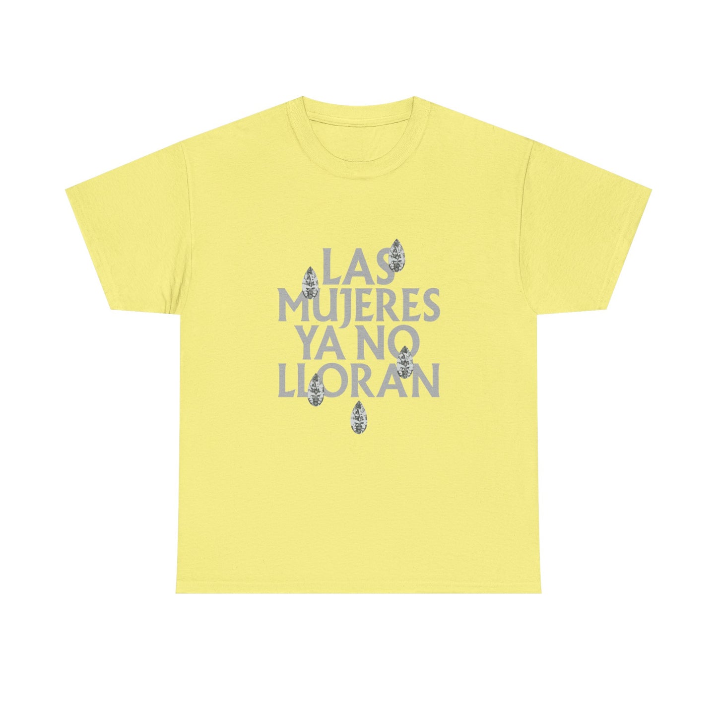 Tears Turned Power Unisex Heavy cotton tee Printify