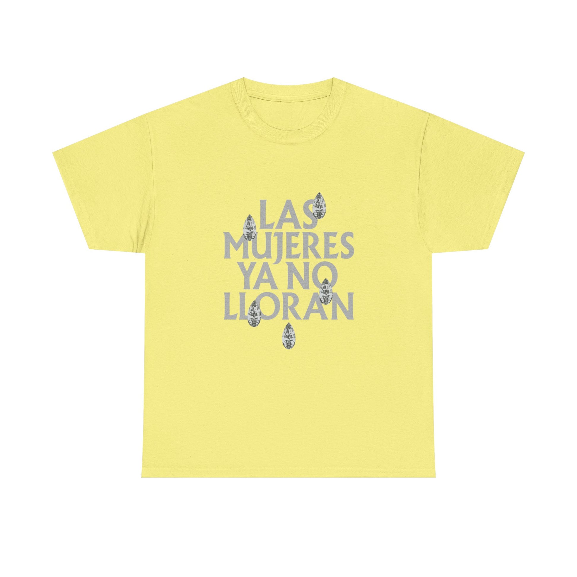 Tears Turned Power Unisex Heavy cotton tee Printify