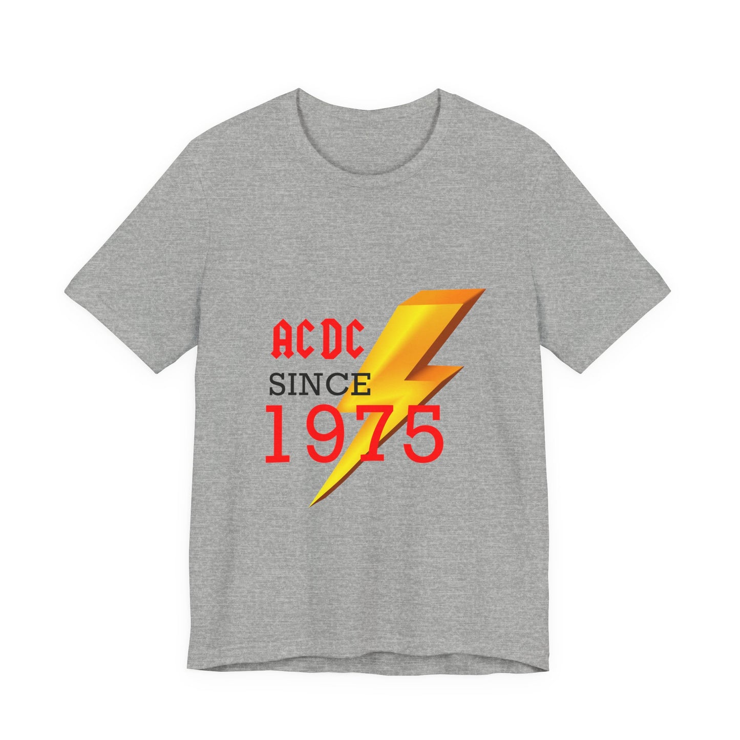 Golden Shockwave ‘75 Unisex short sleeve Tee Printify