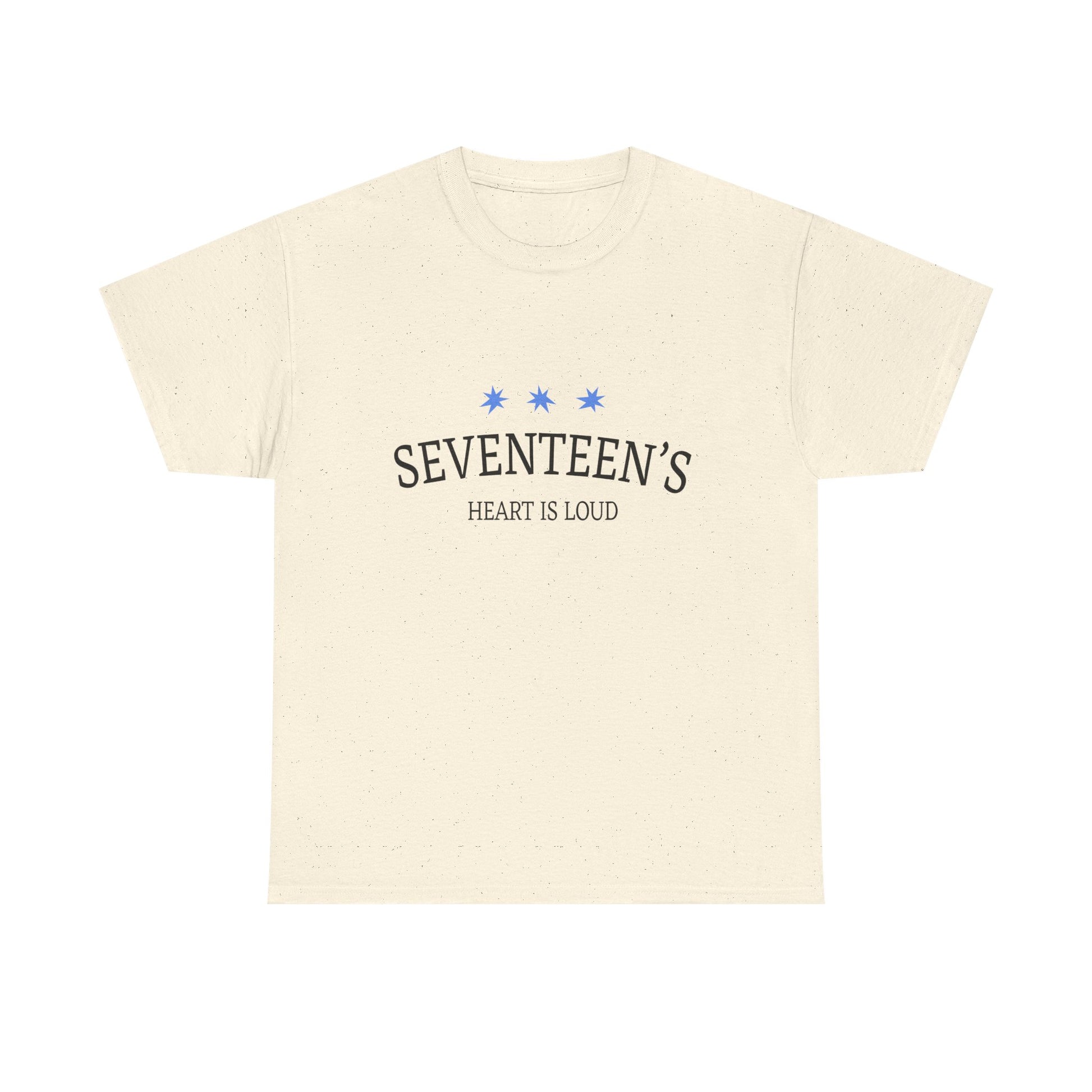 Blue Star Cluster Unisex Heavy Cotton Tee - snazzymerch