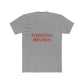 Thinking Bold Text Unisex Cotton Tee - snazzymerch