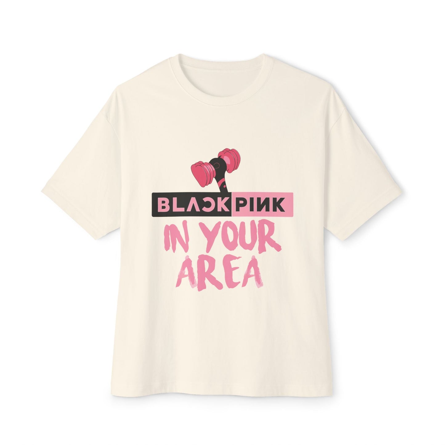 BP “In Your Area” – Oversized Boxy Tee Printify