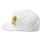 Smiley Army Vibe Flat Bill Cap (Embroidery) - snazzymerch