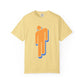 Billie Eilish Inspired Dyed T-shirt – Walk Alone Icon Edition Printify
