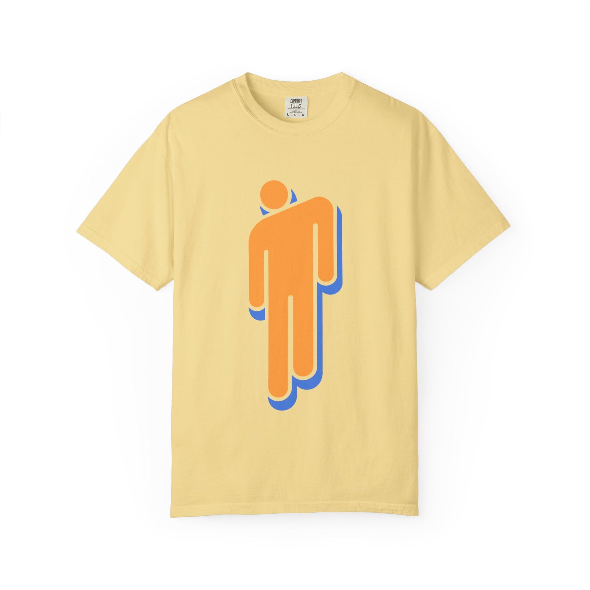 Billie Eilish Inspired Dyed T-shirt – Walk Alone Icon Edition Printify