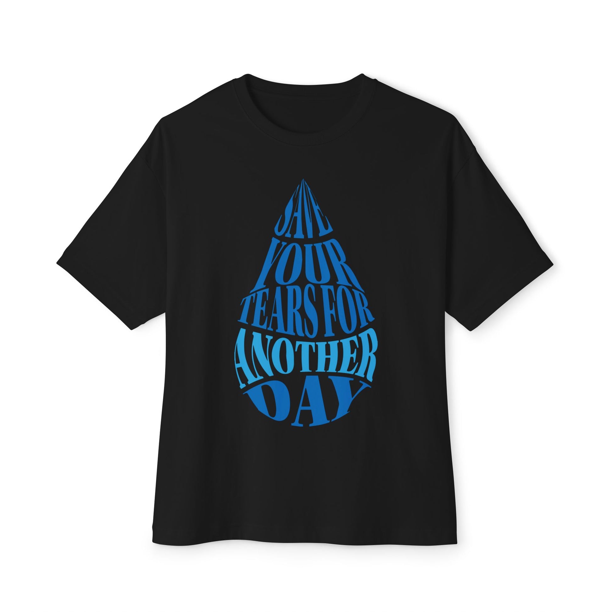 Tears of Tomorrow Unisex Oversized Boxy Tee - snazzymerch