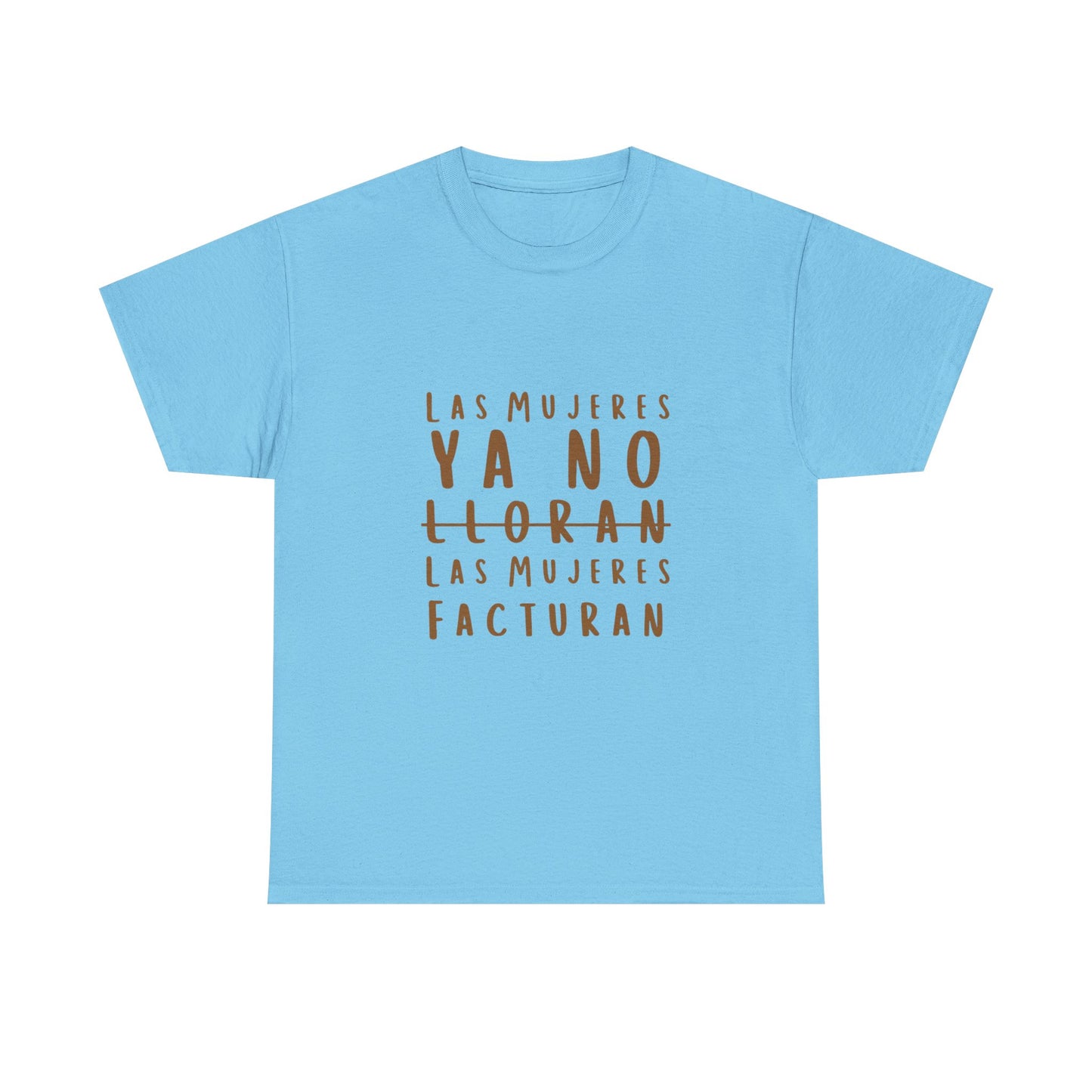 Hustle Over Tears Unisex Heavy cotton tee Printify