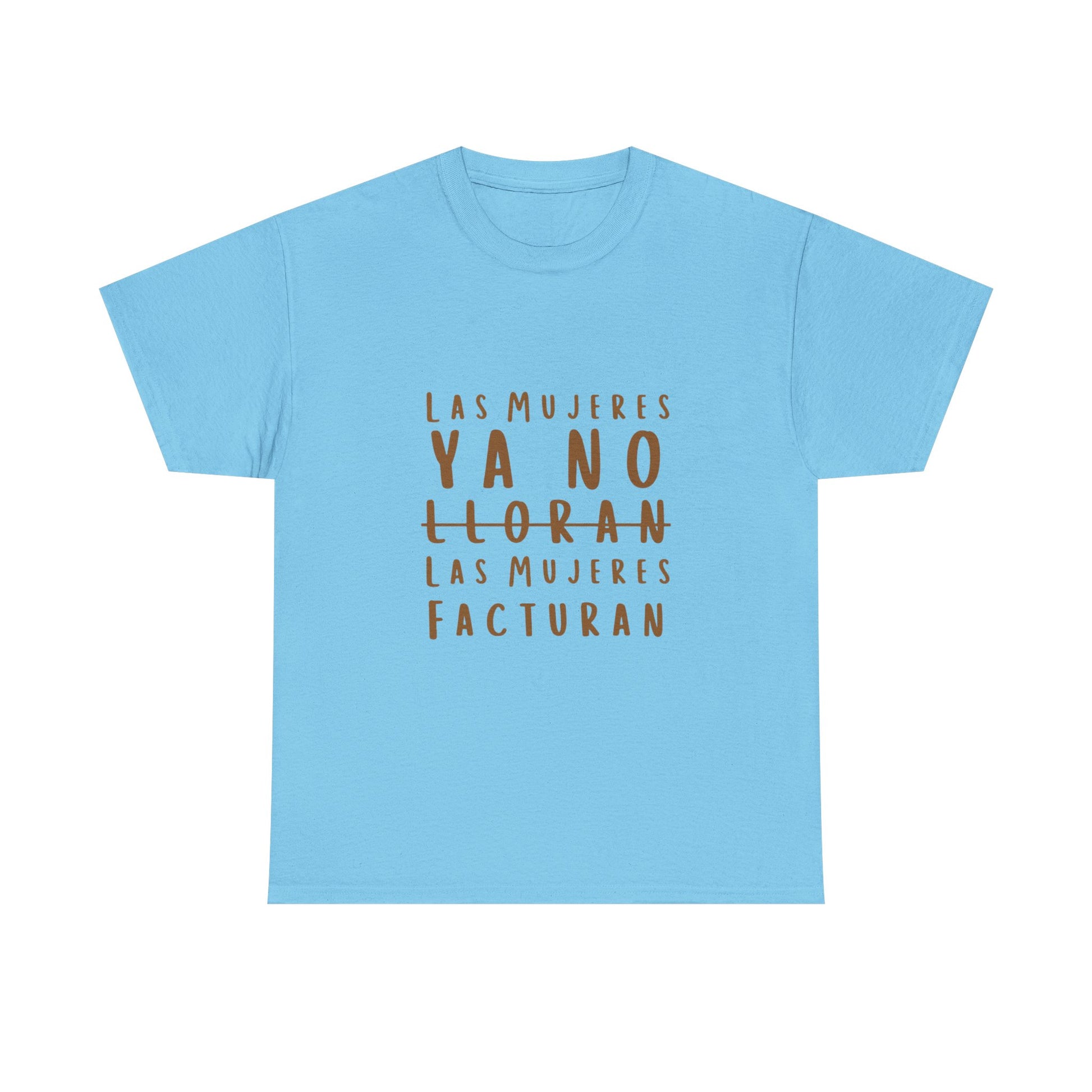 Hustle Over Tears Unisex Heavy cotton tee Printify