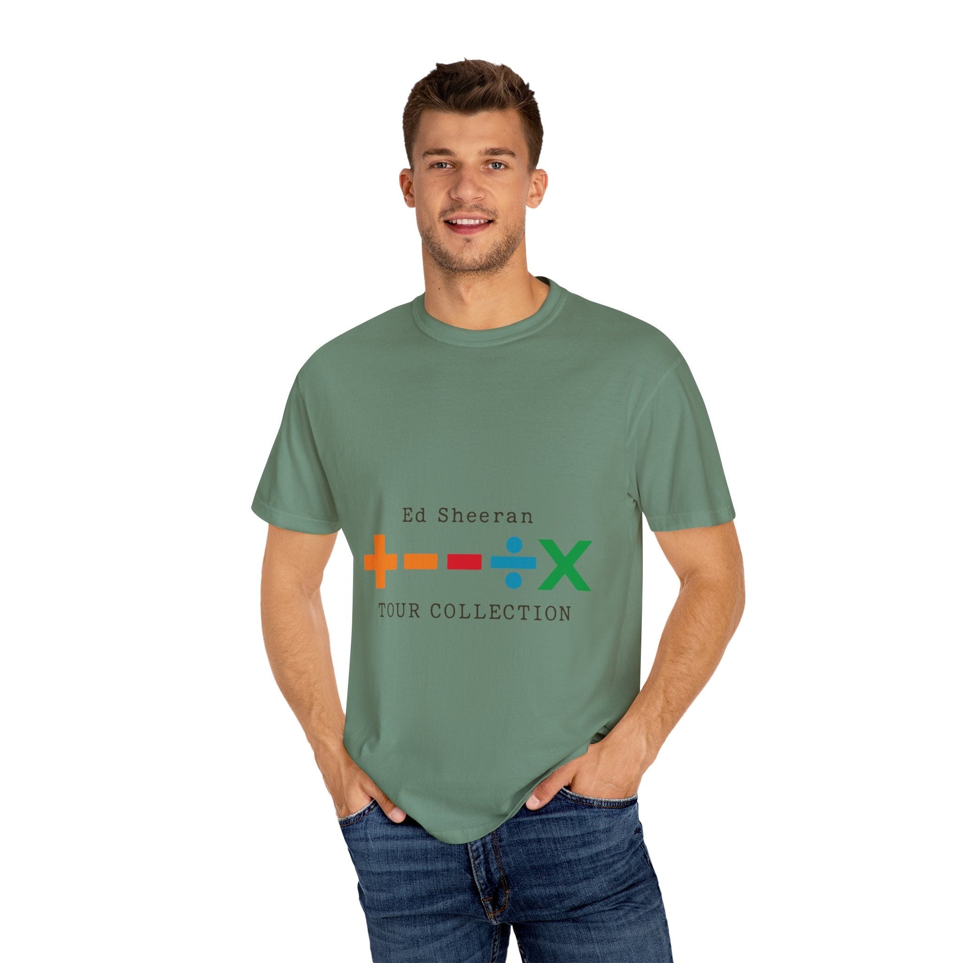 Unisex Garment-Dyed T-Shirt – Ed Sheeran Edition Printify