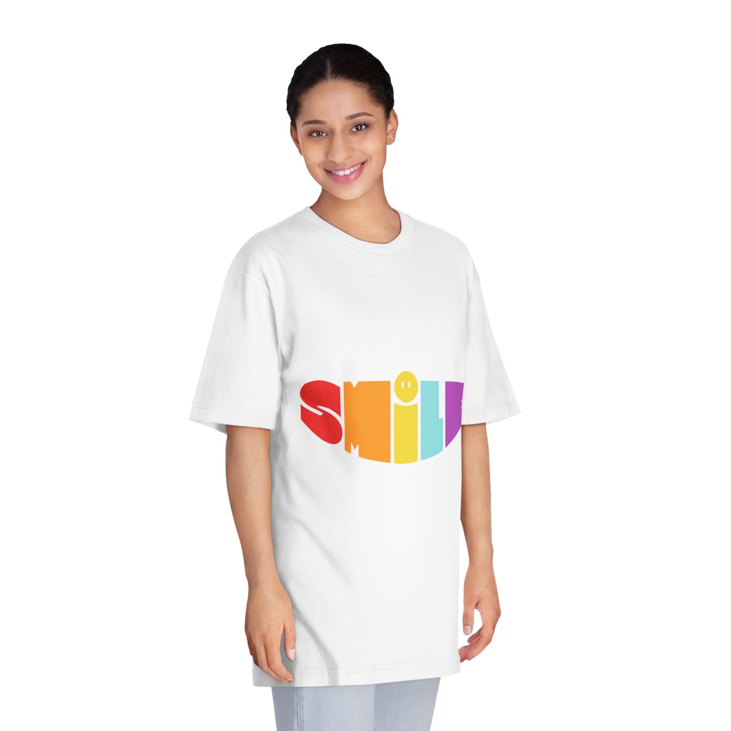 Sunshine Smile - Unisex Classic Crewneck T-shirt Printify