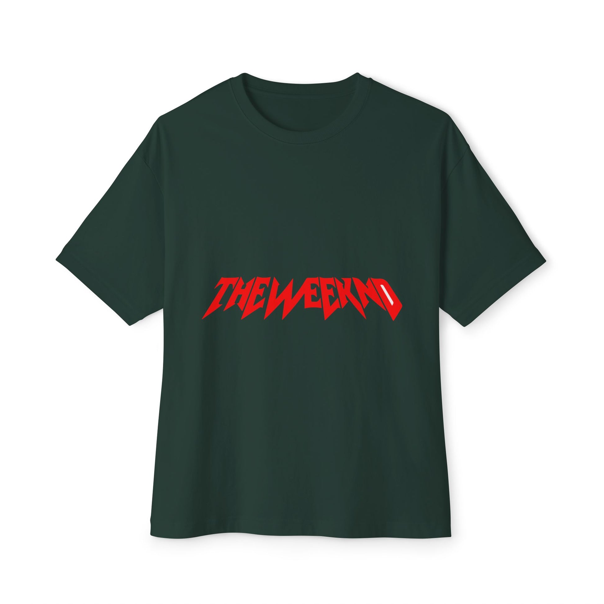 City Burn Unisex Oversized Boxy Tee - snazzymerch