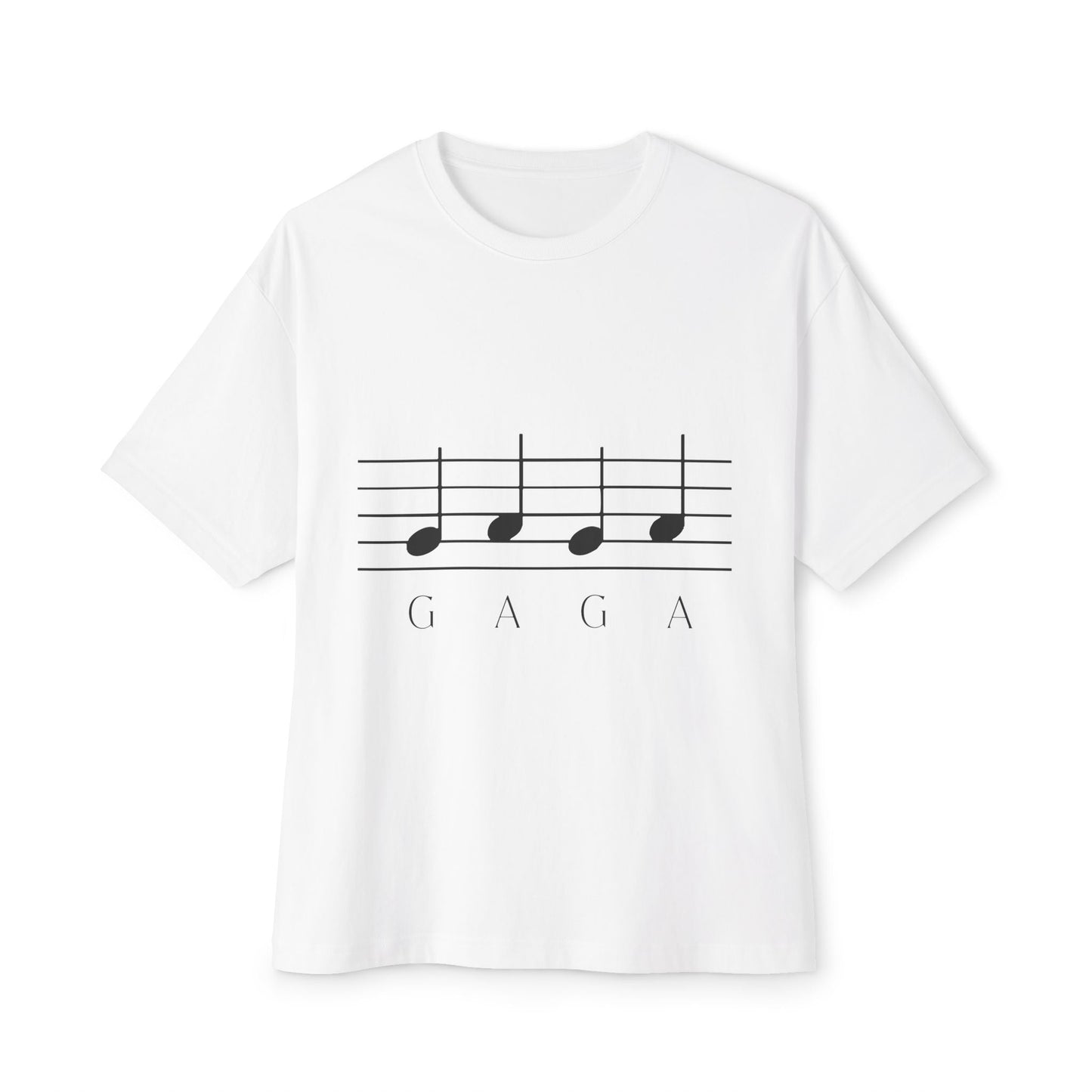 Signature Line Art-Unisex Oversized Tee Printify