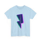 Neon Bolt Energy Unisex Heavy cotton tee Printify