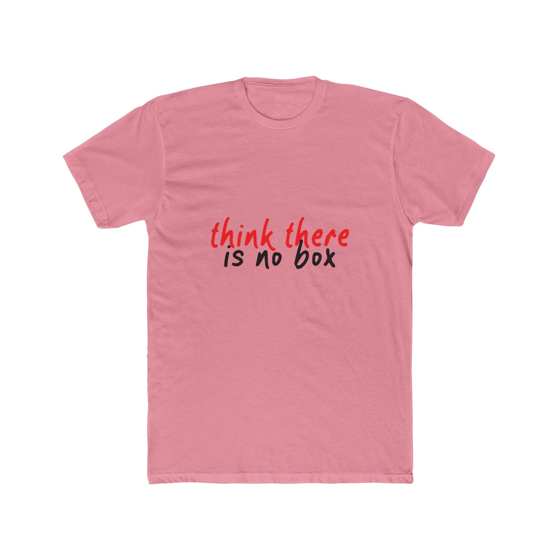 Think There Handwritten Unisex Cotton Tee - snazzymerch
