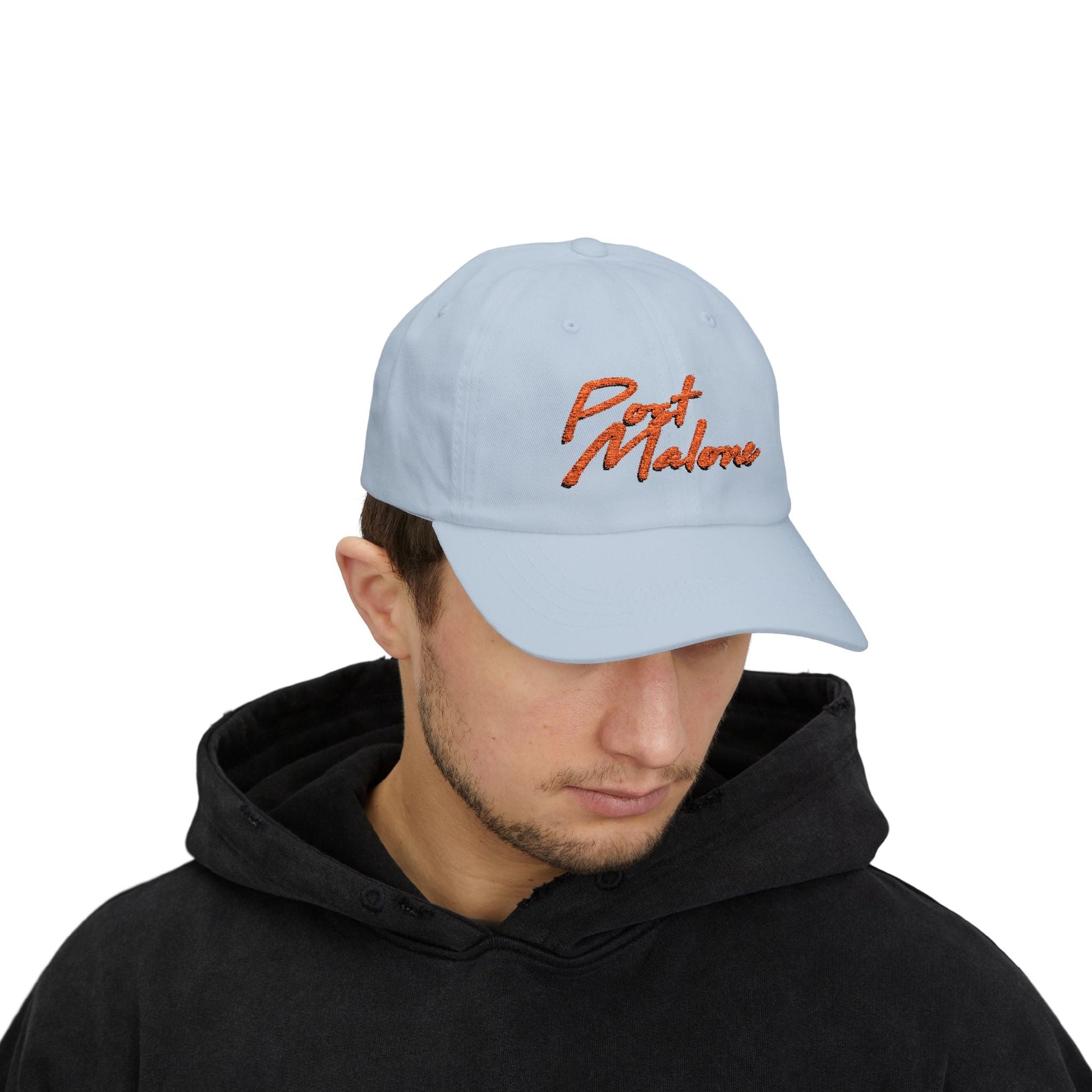 Classic Dad Cap – Post Malone Name Design Printify