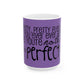 Fearless Vibes Ceramic Mug, (11oz, 15oz) - snazzymerch