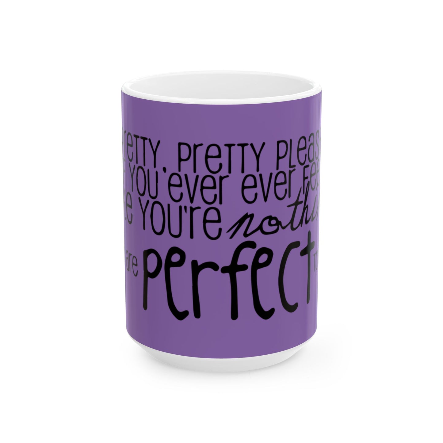 Fearless Vibes Ceramic Mug, (11oz, 15oz) - snazzymerch