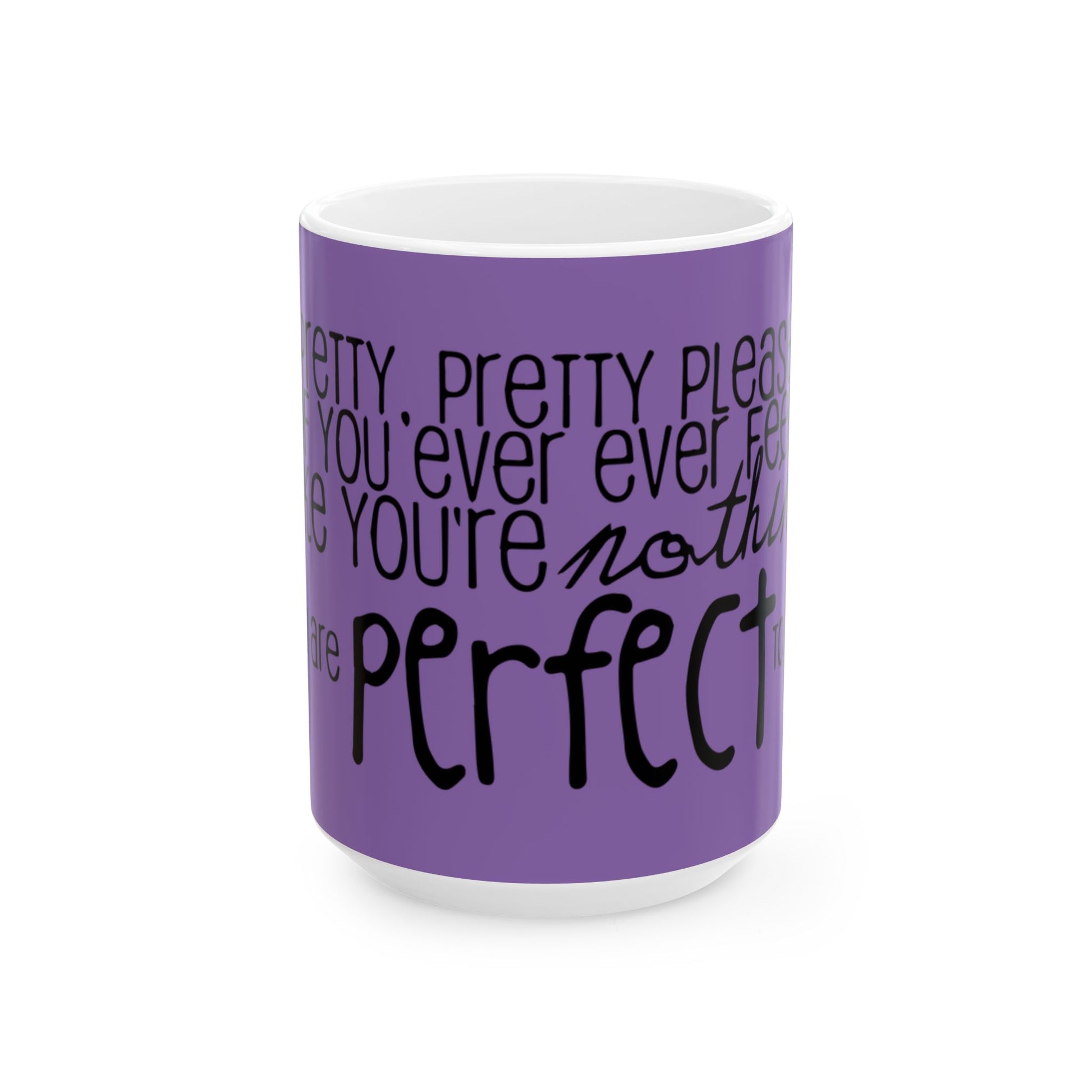 Fearless Vibes Ceramic Mug, (11oz, 15oz) - snazzymerch
