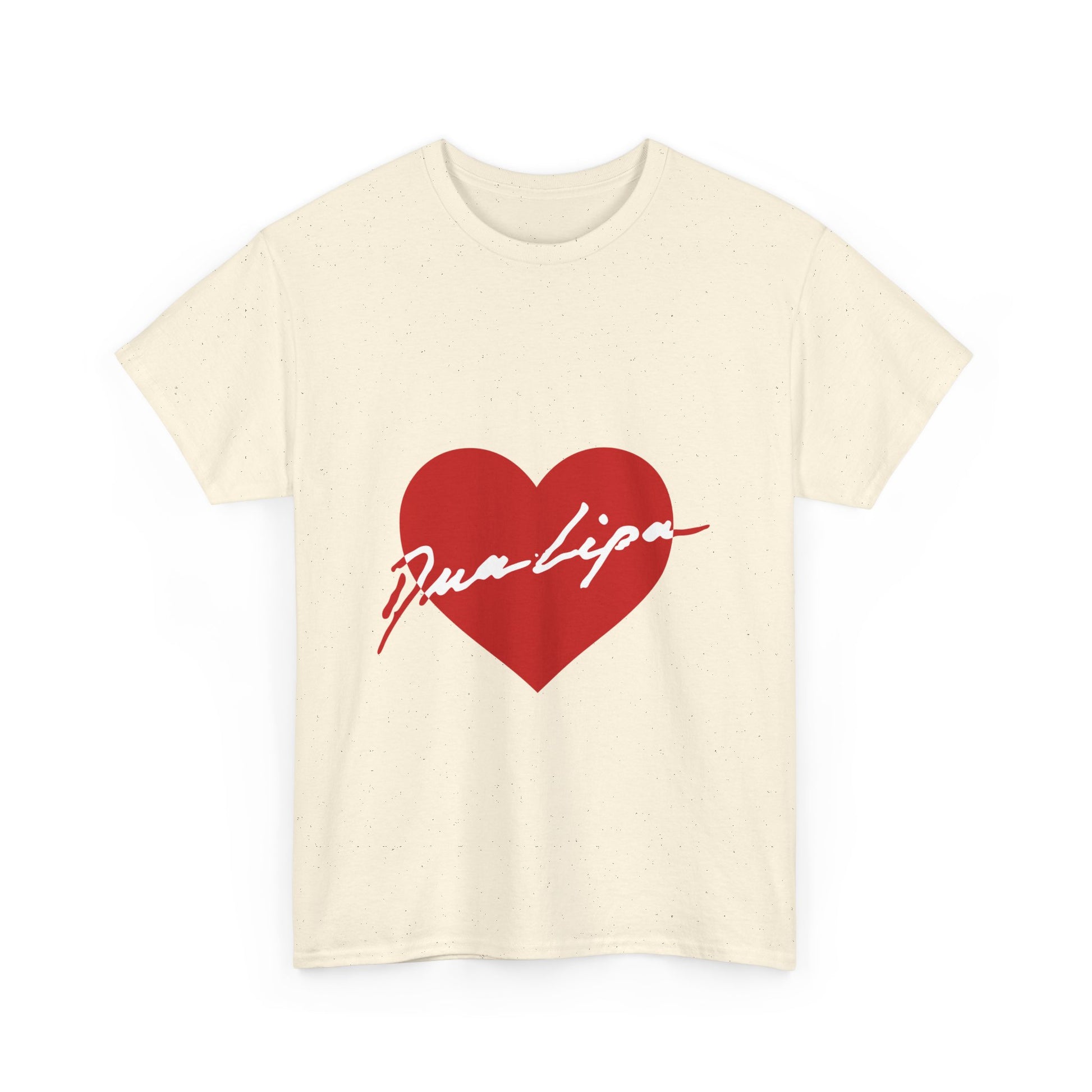 Heartbeat Love Unisex Heavy Cotton Tee - snazzymerch