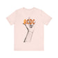 Retro Thunderbolt Unisex short sleeve Tee Printify