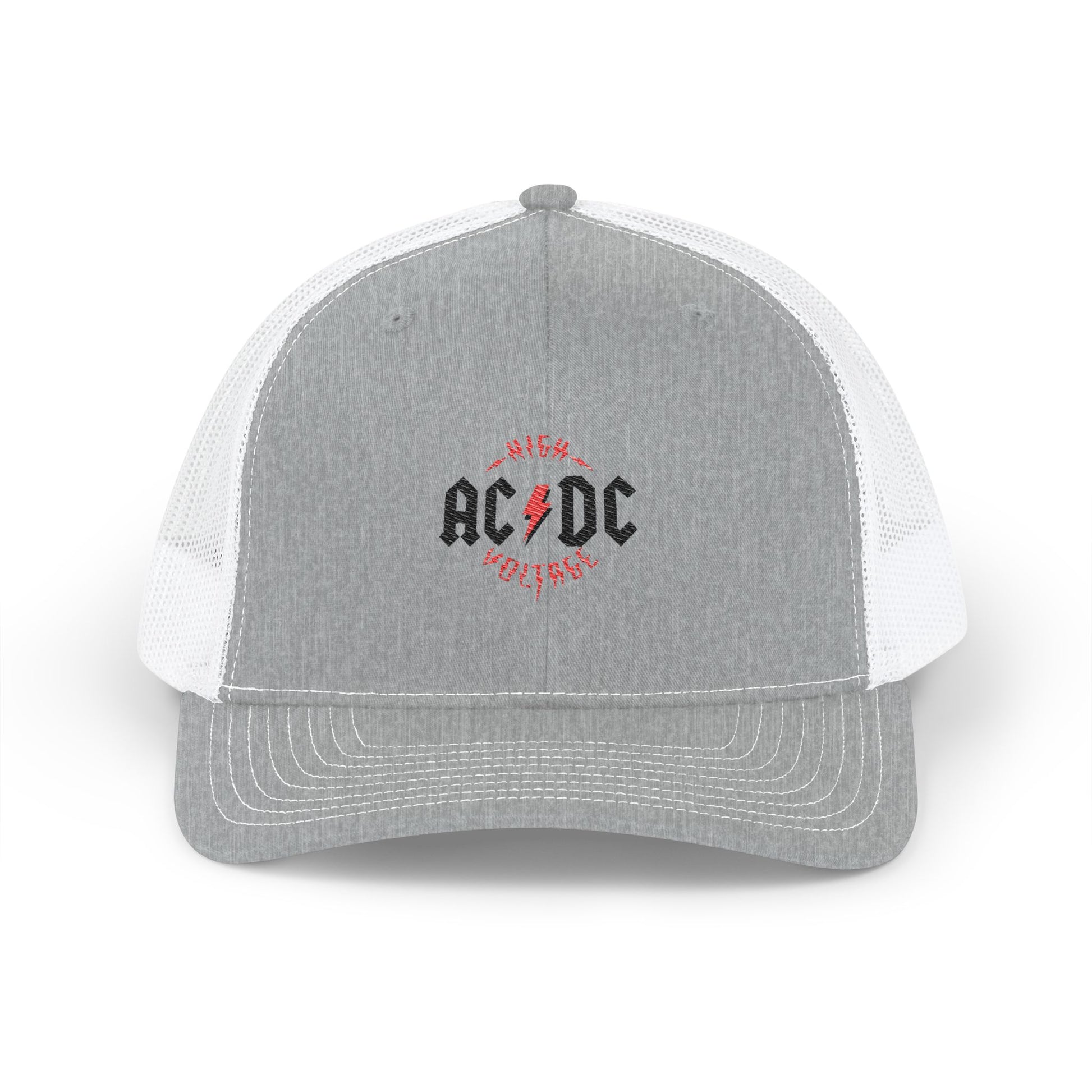 High Voltage Legends Snapback Trucker Cap Printify