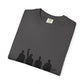 Retro Rock Vibes Unisex Garment-Dyed T-shirt - snazzymerch