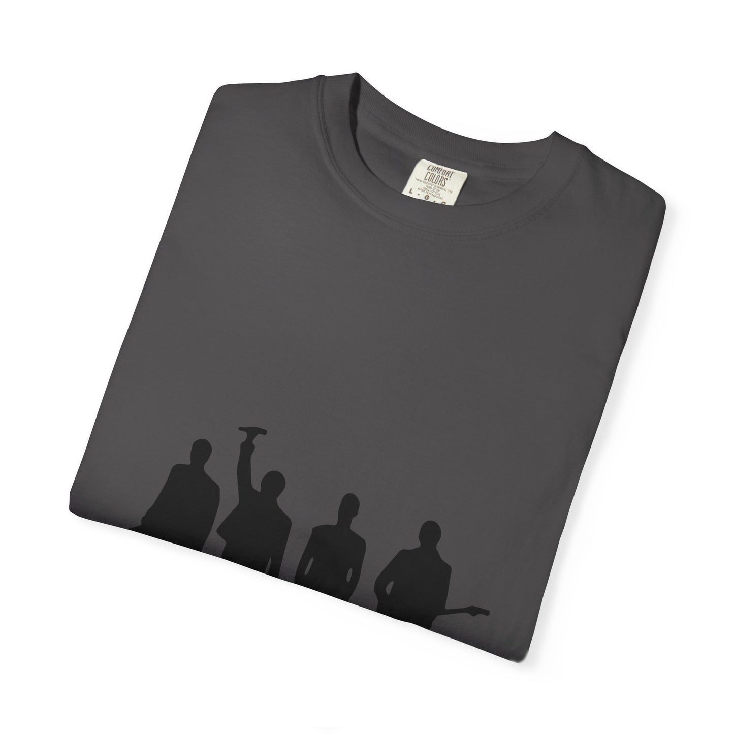 Retro Rock Vibes Unisex Garment-Dyed T-shirt - snazzymerch