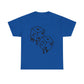 After Dusk Unisex Heavy Cotton Tee - snazzymerch