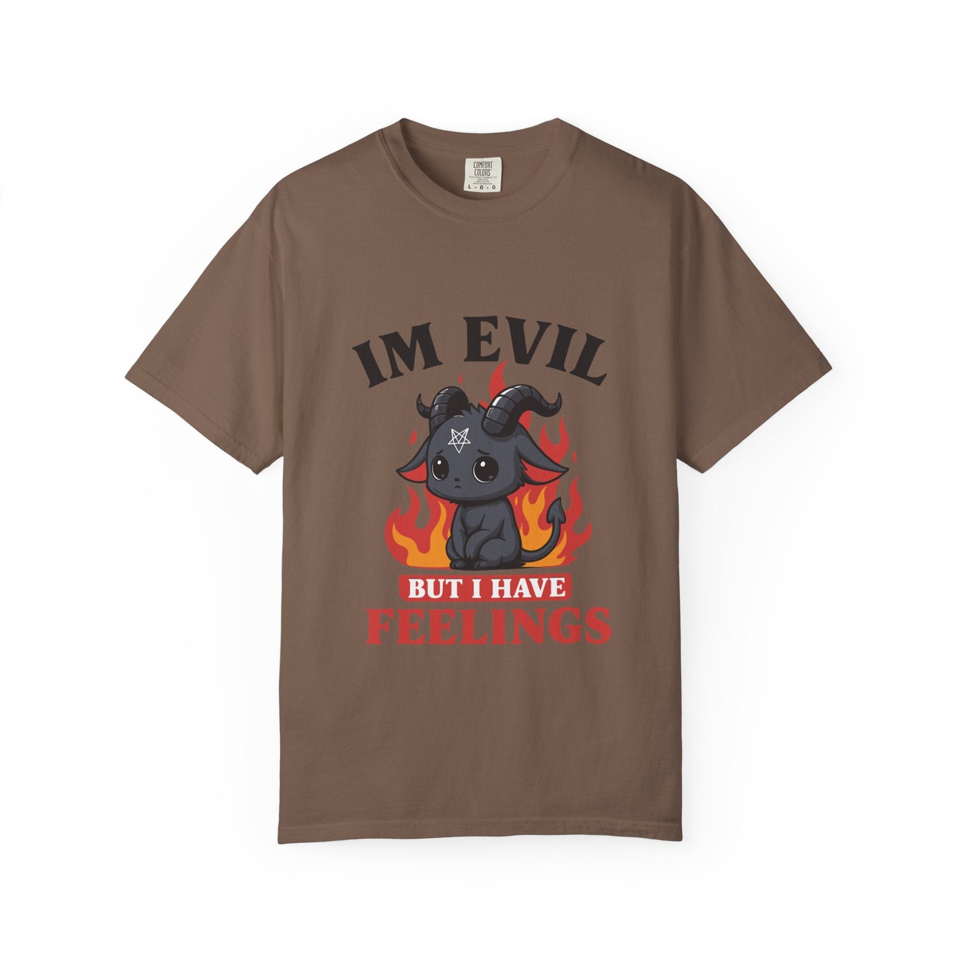 Dyed T-shirt – Snazzy Evil Edition Printify