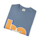Billie Eilish Inspired Dyed T-shirt – BE Star Retro Edition Printify