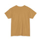 Golden Wolf Energy Unisex Heavy cotton tee Printify