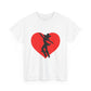 Heart & Cowgirl Unisex Heavy Cotton Tee - snazzymerch