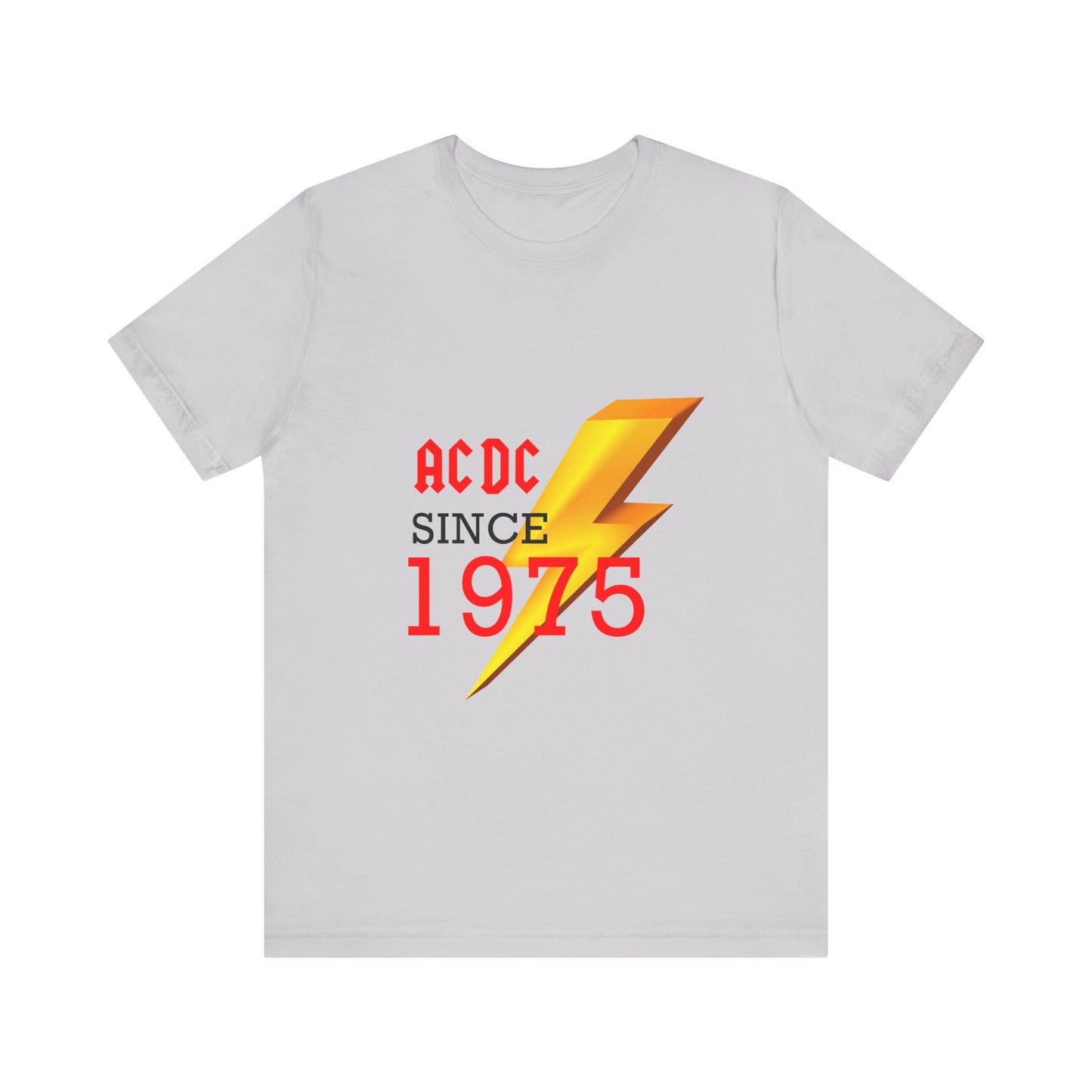 Golden Shockwave ‘75 Unisex short sleeve Tee Printify