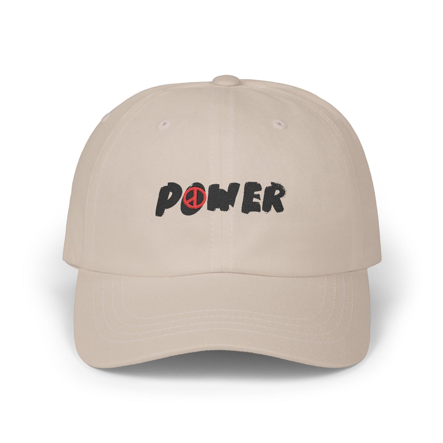 Peace Vibes Streetwear Classic Dad Cap - snazzymerch