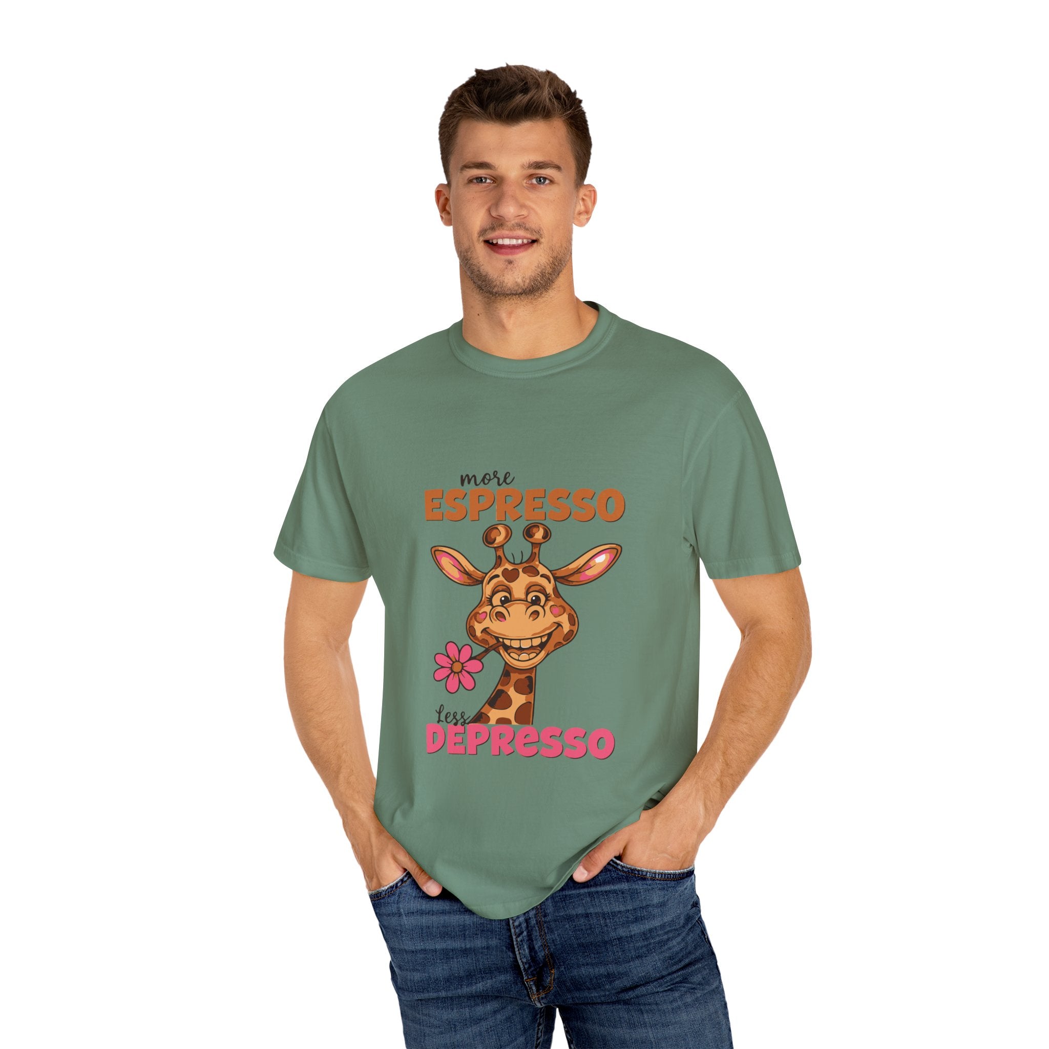Snazzy Espresso Dyed T-Shirt | Vintage Comfort – snazzymerch