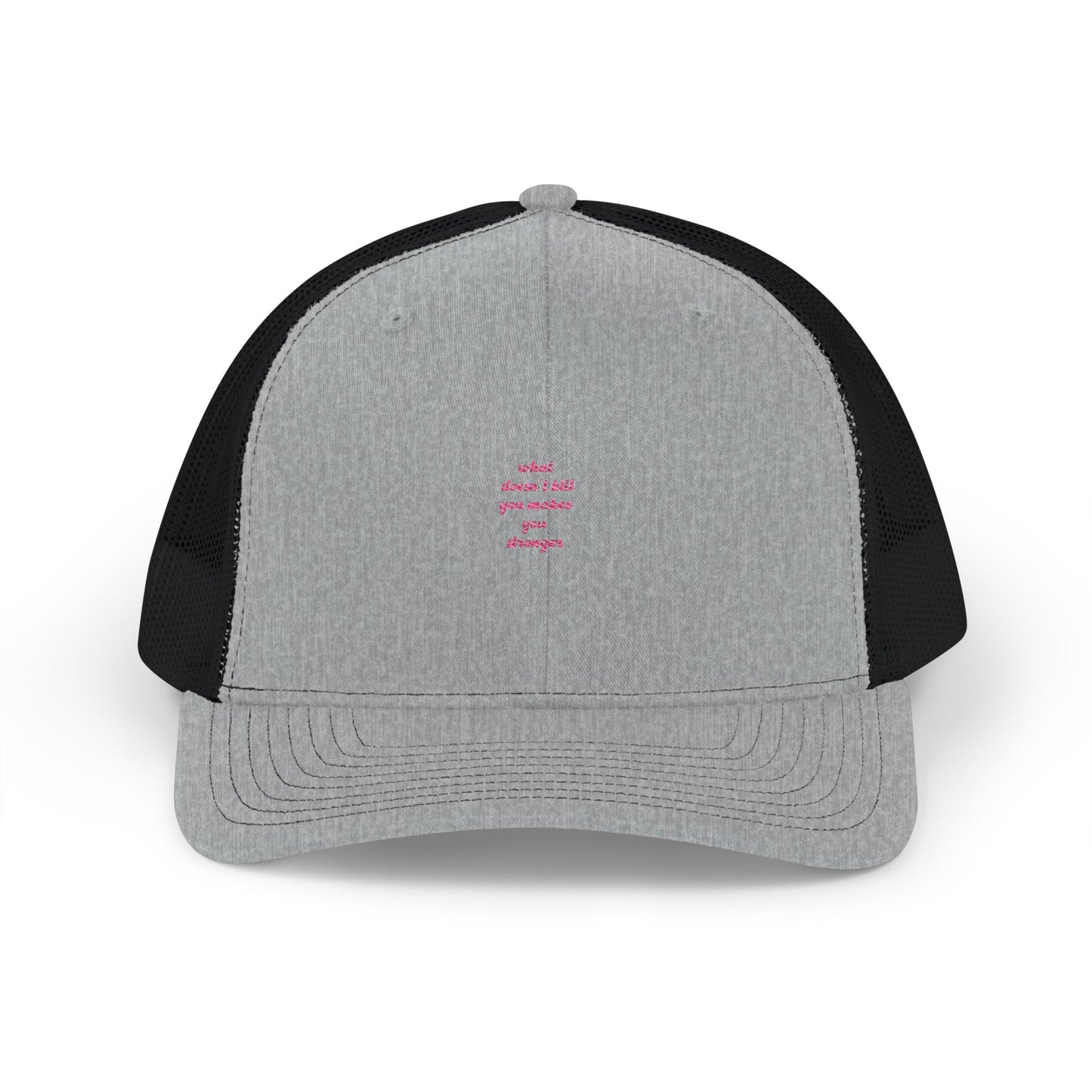 Stronger Soundwaves Snapback Trucker cap Printify